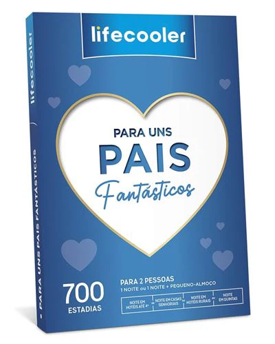 Lifecooler - Para Uns Pais Fantásticos | 1 Noite ou 1 Noite + Pequeno-Almoço para 2 Pessoas