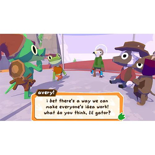 Lil Gator Game - Gator of the Year Edition - PS5 - Image 2