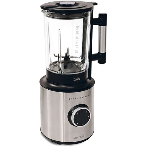 Liquidificador Cecotec Grand Katana 2700MAX Total Destroy | 1,8 L | 2700 W | Preto | Cinzento