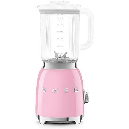 Liquidificador Smeg Anni 50 BLF03PKEU | 1.5L - Rosa