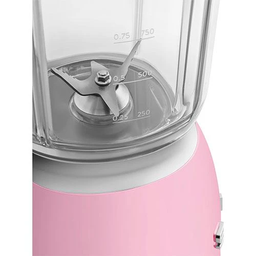 Liquidificador Smeg Anni 50 BLF03PKEU | 1.5L - Rosa - Image 5