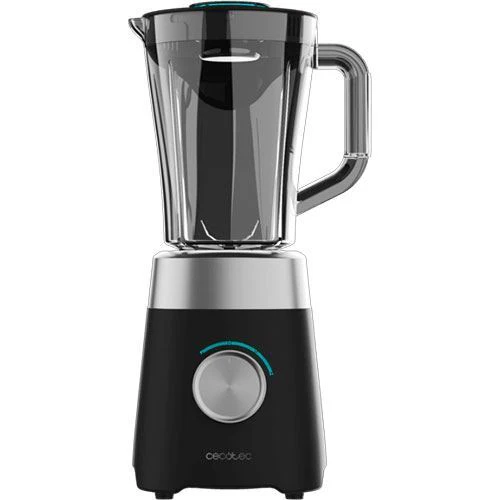 Liquidificadora Cecotec Power Black Titanium | 1,5 L | 1300 W | Preto - Outlet - Grade A