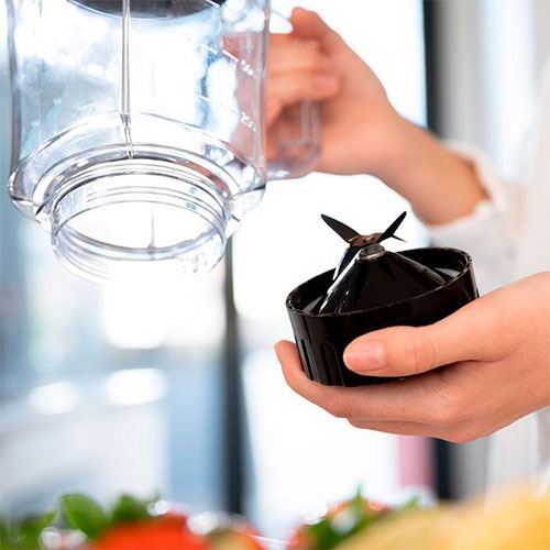 Liquidificadora Cecotec Power Black Titanium | 1,5 L | 1300 W | Preto - Outlet - Grade A - Image 4