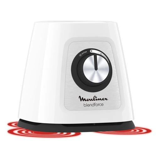 Liquidificadora Moulinex Blendforce Ii Lm43011 em Vidro | 1.75 L - Outlet - Grade A - Image 5