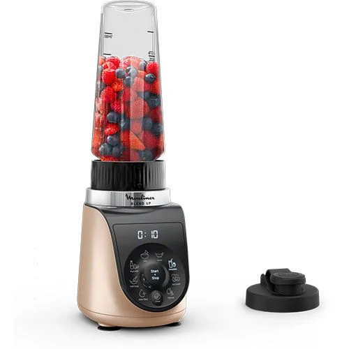 Liquidificadora Moulinex LM190AF0 Blend Up | 0.7 L | 1000 W | Rosa Dourado