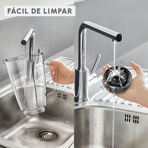 Liquidificadora Moulinex LM430A10 | 800 W | Branco - Image 6