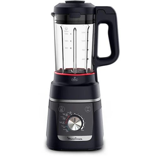Liquidificadora Moulinex LM5768F0 Blendforce Cook | 1.5L | 1000W - Preto