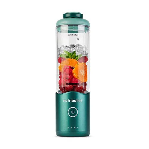 Liquidificadora Portátil Nutribullet NBP013GR Flex - Verde - Outlet - Grade A