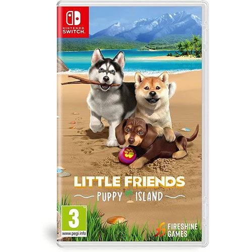 Little Friends Puppy Island - (Código de descarga digital) - Nintendo Switch