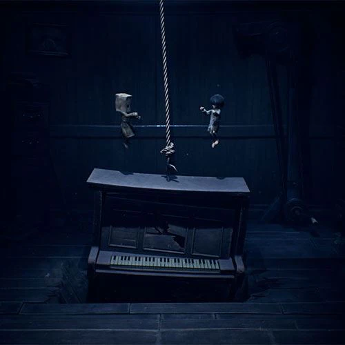 Little Nightmares II - Enhanced Edition (Cartão chave de jogo) - Nintendo Switch 2 - Image 7