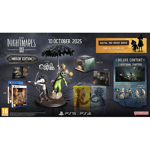 Little Nightmares III - Mirror Edition - PS4 - Image 2