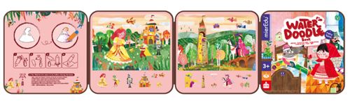 Livro de Pintura com Água: Conto de Fadas - MierEdu | Sig Toys - Image 5