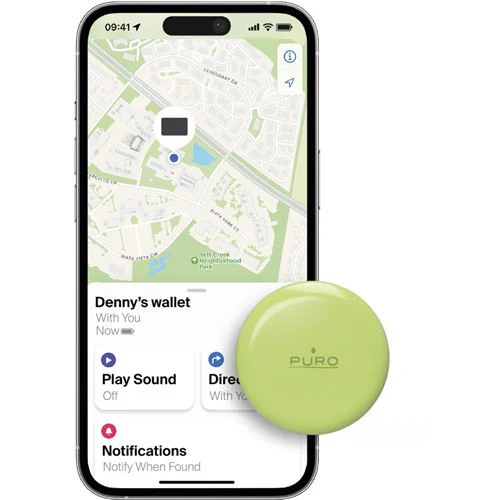 Localizador sem Fios Puro Find Me Mini - Verde