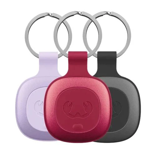 Localizadores sem Fios Fresh 'n Rebel Smart Finder Tag - Pack 3uni - Vermelho | Lilás | Cinzento
