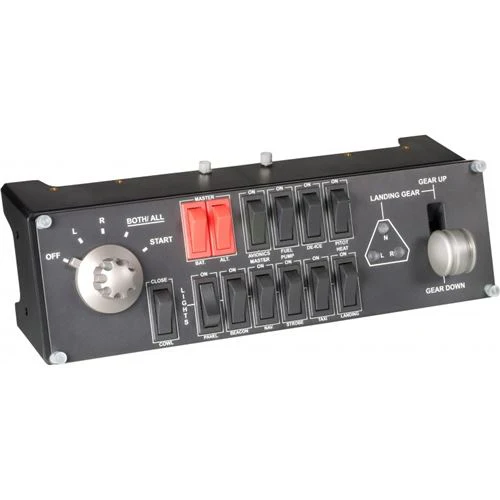 Simulador de Voo Logitech Pro Flight Switch Panel