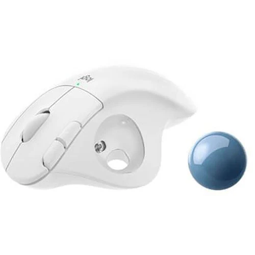 Rato Bluetooth Logitech Ergo M575 Trackball - Branco - Image 4