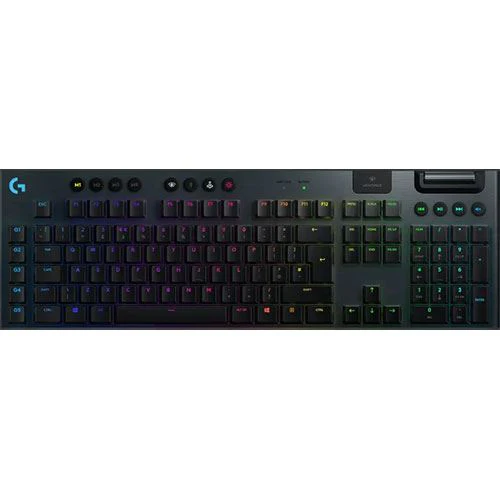 Teclado Wireless Gaming Logitech G915 RGB Lightspeed