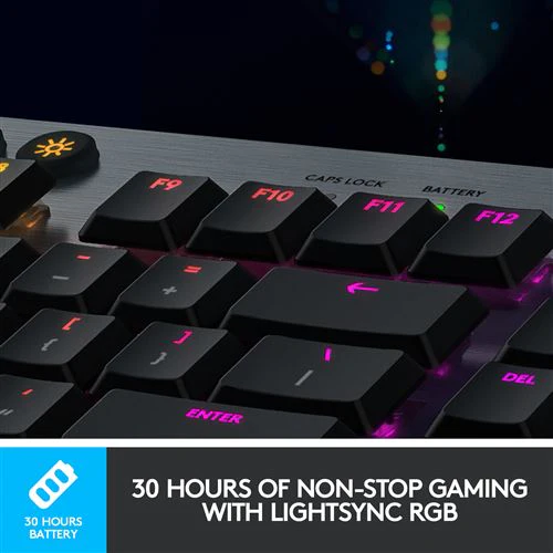 Teclado Wireless Gaming Logitech G915 RGB Lightspeed - Image 6