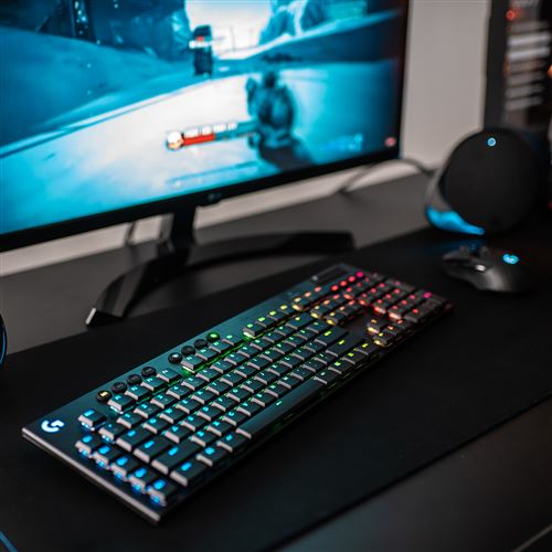 Teclado Wireless Gaming Logitech G915 RGB Lightspeed - Image 8