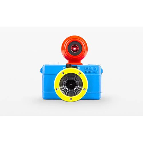Câmara Fotográfica Lomo Fisheye Baby 110mm Bahaus Edition