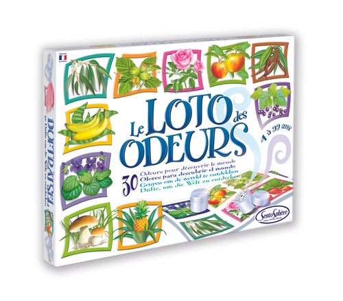 Loto dos Aromas - Nature & Découvertes
