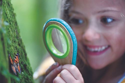 Lupa Infantil e Apito em Bambu - Kit de Iniciação para os Naturalistas - Nature & Découvertes - Image 3