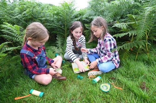 Lupa Infantil e Apito em Bambu - Kit de Iniciação para os Naturalistas - Nature & Découvertes - Image 5
