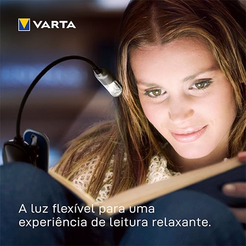 Luz de Leitura Varta Book Light - Preto - Image 5