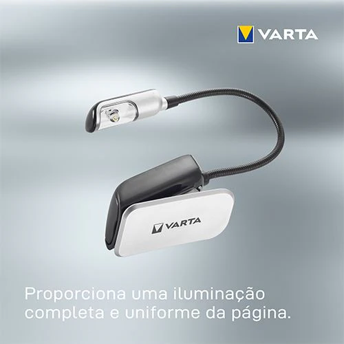 Luz de Leitura Varta Book Light - Preto - Image 7
