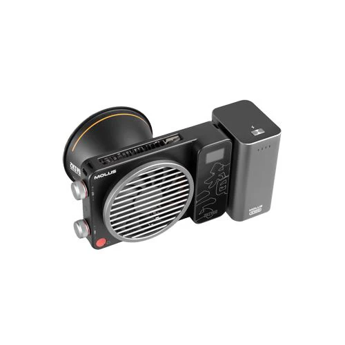 Luz LED COB Zhiyun Molus X100 Combo - Image 4