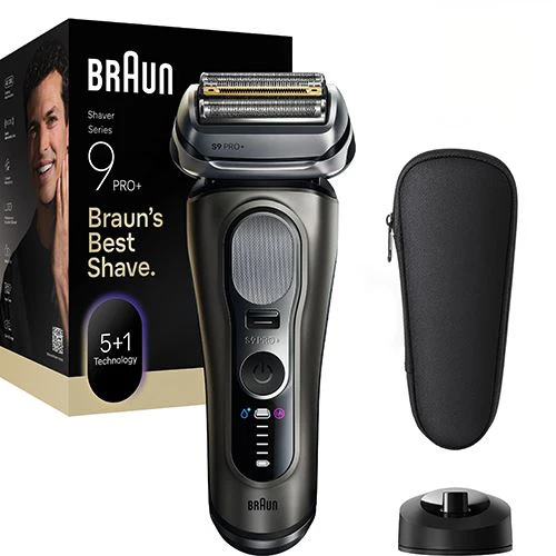 Máquina de Barbear Braun S9 9615 S - Cinzento