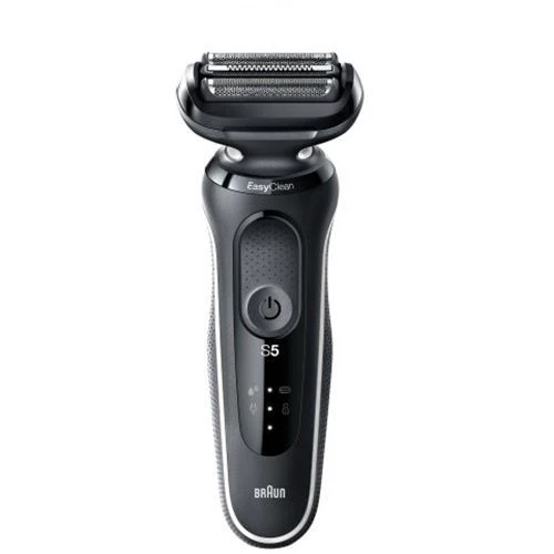Máquina de Barbear Elétrica Braun S5 51-W1200 S - Preto - Outlet - Grade A