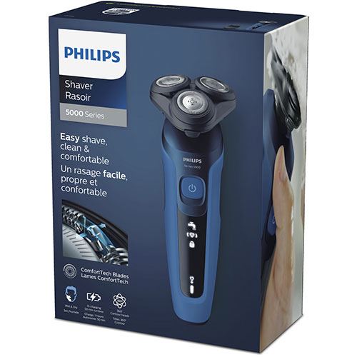Máquina de Barbear Philips S5466/17 Series 5000 - Azul petróleo - Image 7