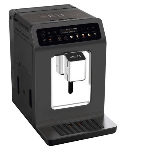 Máquina de Café Automática com Moinho Krups Evidence One Quattro Force Ea895N10 - Outlet - Grade A