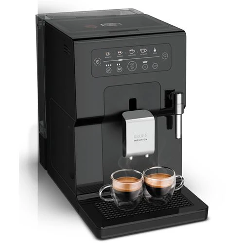 Máquina de Café Automática com Moinho Krups Intuition Essential - Preto