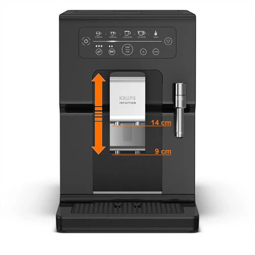 Máquina de Café Automática com Moinho Krups Intuition Essential - Preto - Image 2