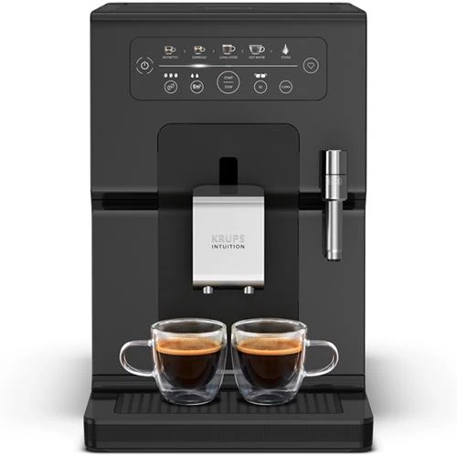 Máquina de Café Automática com Moinho Krups Intuition Essential - Preto - Image 4