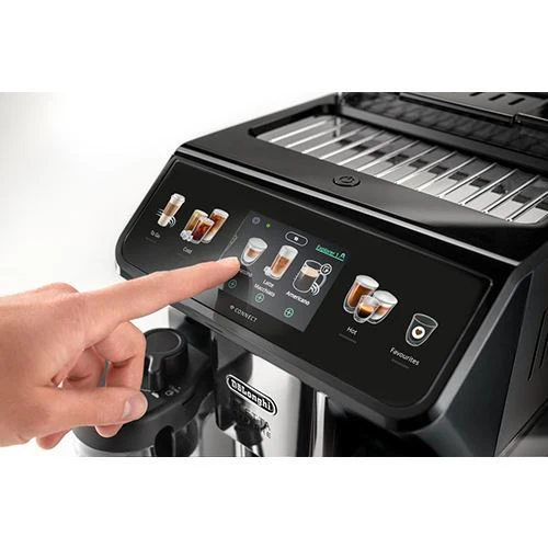 Máquina de Café Automática Delonghi Eletta Explore Ecam450.65.G - Preto - Outlet - Grade A - Image 4
