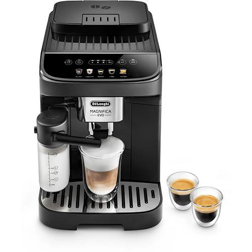 Máquina de Café Automática Delonghi Magnifica Evo Cappuccino Ecam290.61.B - Preto - Outlet - Grade A