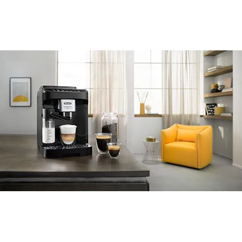 Máquina de Café Automática Delonghi Magnifica Evo Cappuccino Ecam290.61.B - Preto - Outlet - Grade A - Image 7
