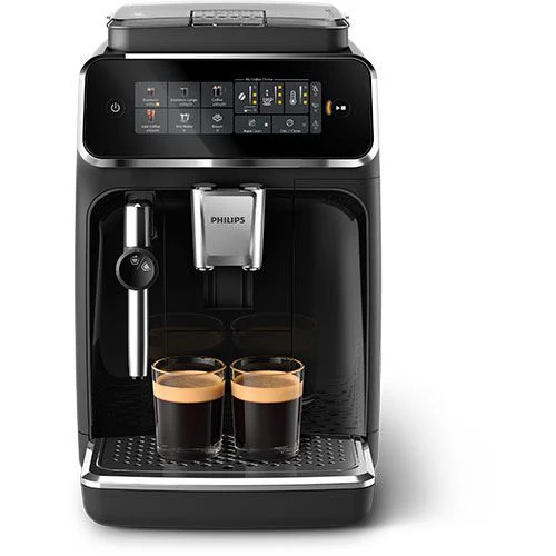 Máquina de Café Expresso Automática Philips Series 3300 EP3321/40 | 15 Bars | Preto Brilhante