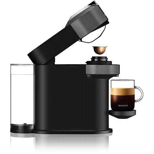 Máquina de Café Expresso Delonghi Vertuo Next Env120.Gy - Cinzento - Outlet - Grade A - Image 4