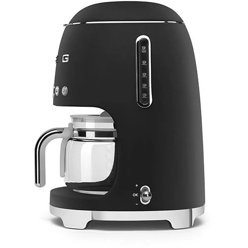Máquina de Café Filtro Smeg Anni 50 DCF02BLMEU - Preto mate - Image 2