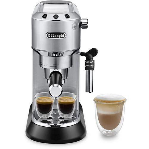 Máquina de Café Manual DeLonghi Dedica Style Ec685.M - Metal - Outlet - Grade B
