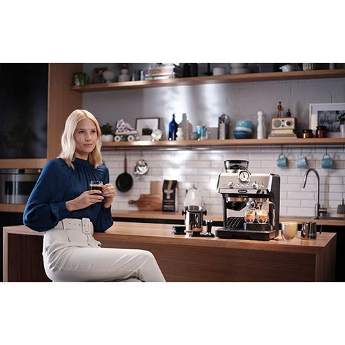 Máquina de Café Manual DeLonghi La Specialista Arte Ec9155.Mb - Outlet - Grade A - Image 11