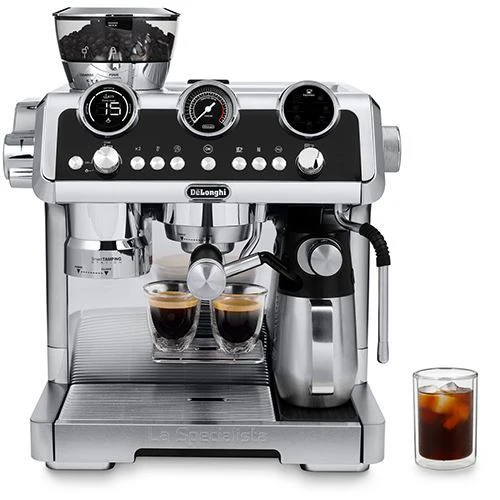 Máquina de Café Manual Delonghi La Specialista Maestro Ec9865.M - Metal - Outlet - Grade A
