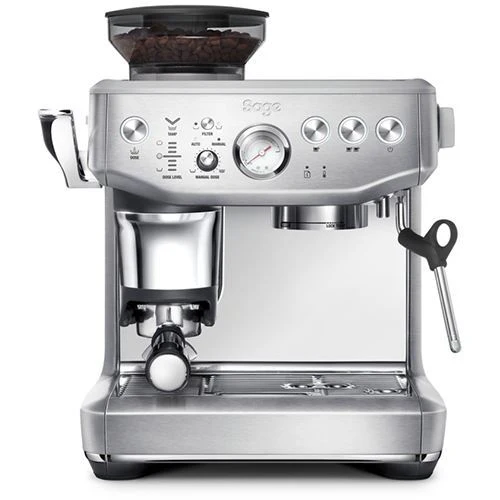 Máquina de Café Manual Sage The Barista Express™ Impress - Aço Inoxidável Escovado - Outlet - Grade A