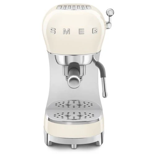 Máquina de Café Smeg Anni 50 Ecf02Creu - Creme - Outlet - Grade A
