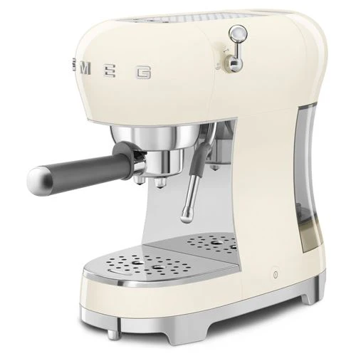 Máquina de Café Smeg Anni 50 Ecf02Creu - Creme - Outlet - Grade A - Image 4