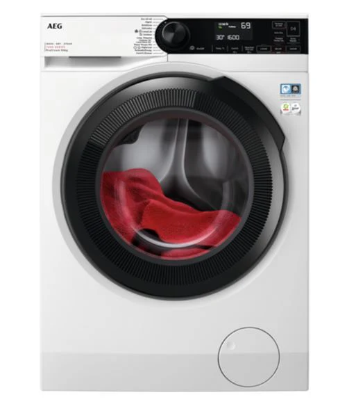 Máquina de Lavar E Secar Roupa Aeg Lwr7396O4B | 9/6 Kg | 1600 Rpm - Branco - Outlet Loja Benfica - Grade B